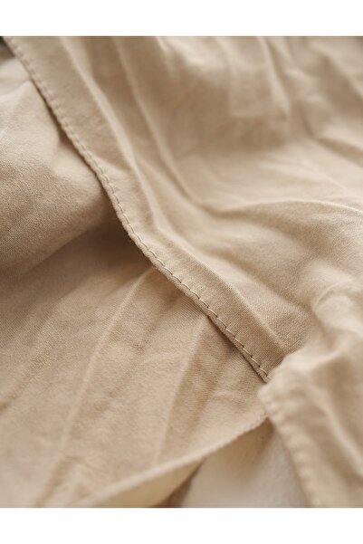 Kayra Soft Krash Eşarp Kum