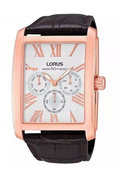 Lorus Rp678ax-9 Rectangular Men's Wristwatch