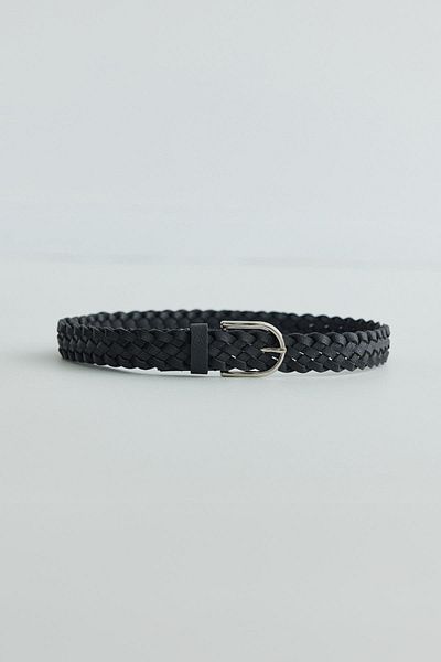 Suud Collection Black Knitted Hand Belt