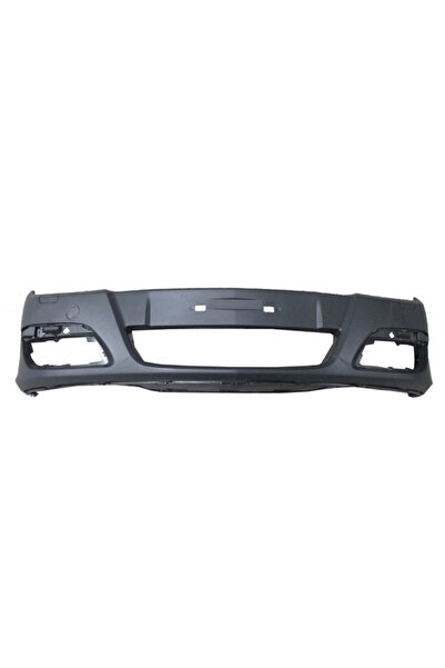 Genel Markalar Opel Astra- H- HB- 04/07; Ön Tampon Siyah (Sis/Panjur Delikli)...