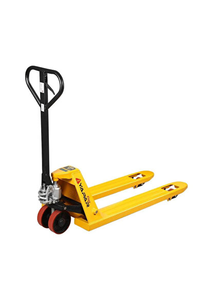 Genel Markalar TRANSPALET SARI FLEX PU KIRMIZI TEKERLEK 2.5 TON