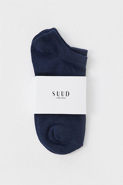 Suud Collection Тъмносини памучни ботуши