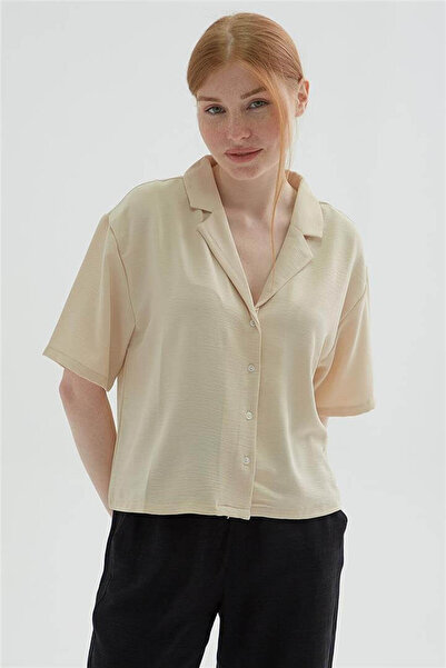 Fashion Friends 24y0621k1 Cămașă cu mânecă scurtă pentru femei