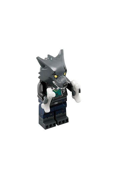 LEGO Vidiyo 43101 Bandmates Series 1: 12.Werewolf Drummer