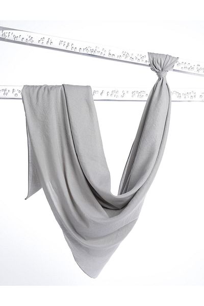 Kayra Soft Krash Scarf Gray