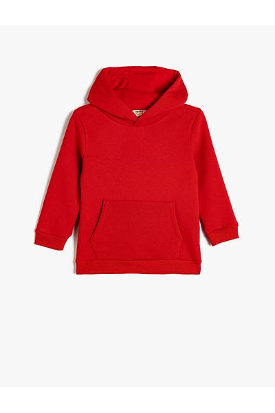 Koton Red Boy's Sweatshirt