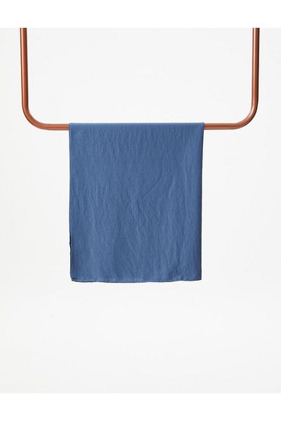 Kayra Soft Krash Shawl Indigo
