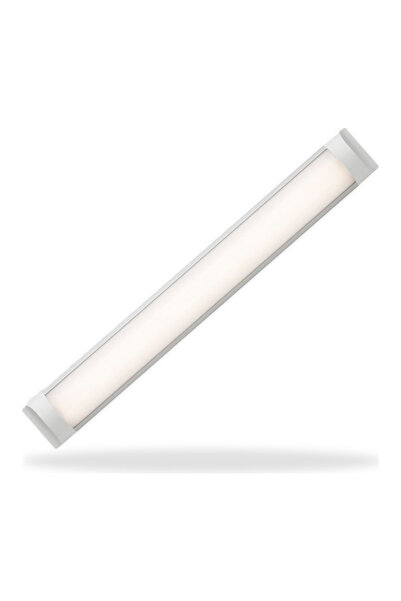 Genel Markalar 18w Led Yatay Bant Armatür 6500k Beyaz Işık Rengi 2 Adet