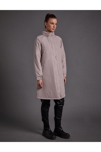 Kayra Mesh Concealable Hooded Cap Clay