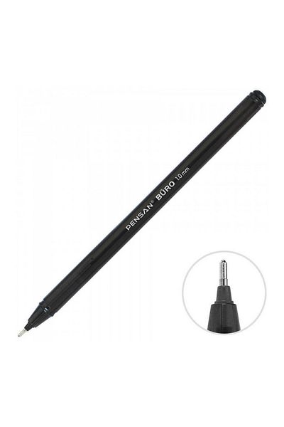 Global PENSAN BÜRO BALLPOINT PEN BLACK