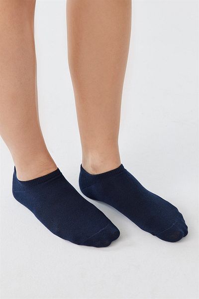 Suud Collection Тъмносини памучни ботуши