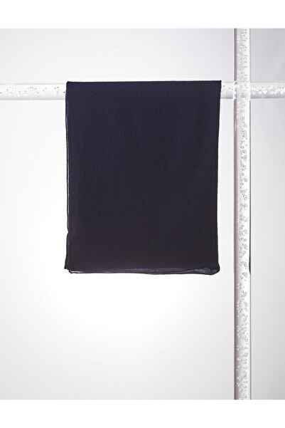 Kayra Imported Wrapped Shawl Navy Blue