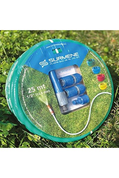 Sürmene Plastik 1/2 P GARDEN MARKET HORTUM SETİ 12,5 MM ( 25 METRE )