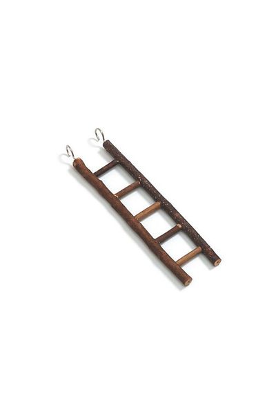 Flamingo Karli Wood Bird Ladder 25X8Cm 5 Steps