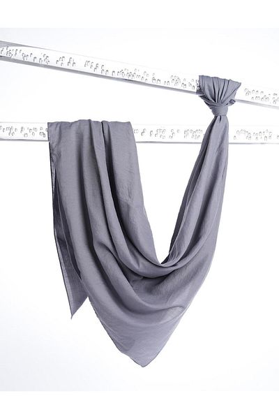 Kayra Soft Krash Scarf Anthracite