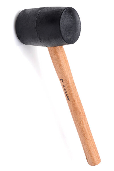 Eltos EDONI AĞAÇ SAPLI LASTİK TOKMAK 60MM