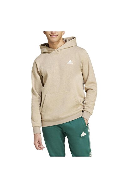 adidas Sezónní Essentials Mélange Mikina s kapucí