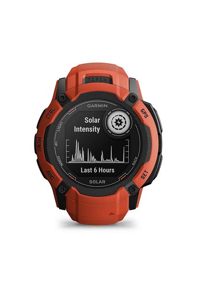 Garmin GARMIN INSTINCT 2X SOLAR FLAME RED