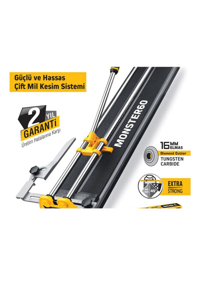 SGS SERAMİK-GRANİT KESME MAKİNASI MONSTER 60