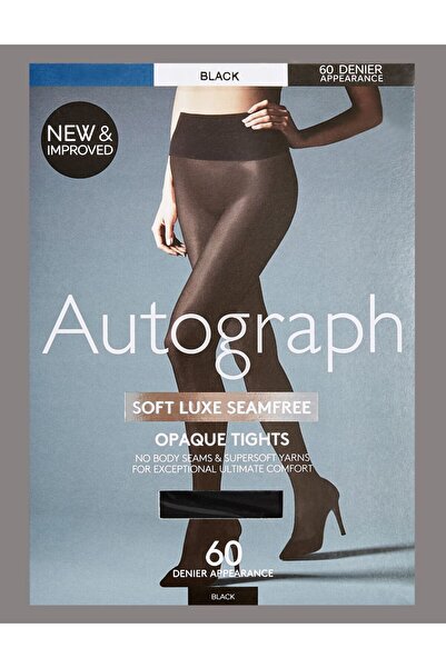 Marks & Spencer 60 Denye Dikişsiz Opak Külotlu Çorap