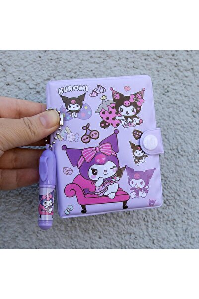 Piraye Gift Kawaii Sanrioo Karakterler Mini Defter Kalem Set