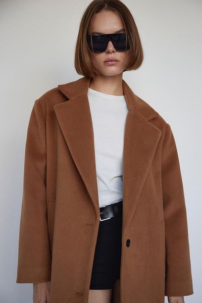 Suud Collection Maxi kabát Camel Nannys
