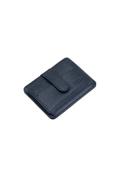 Desa Suport card de damă din piele Meagan Blue