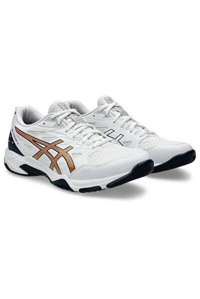 Asics GEL-ROCKET 11 Ανδρικά Κρεμ Παπούτσια Βόλεϊ 1071A091-103