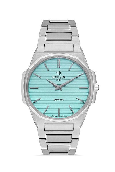 Hislon Cl127s-10ss Men's Wristwatch