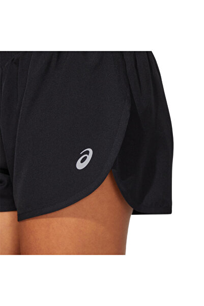 Asics Core Splıt Short Kadın Siyah Şort 2012c340-001