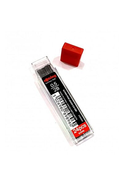 Rotring قلم رصاص سوبر بليمر بطول 0.5 مم 2B