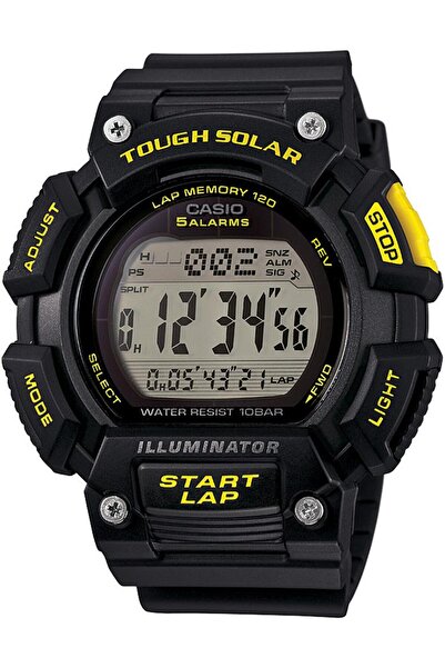 Casio Stl-S110H Black Original Silicone Watch Band