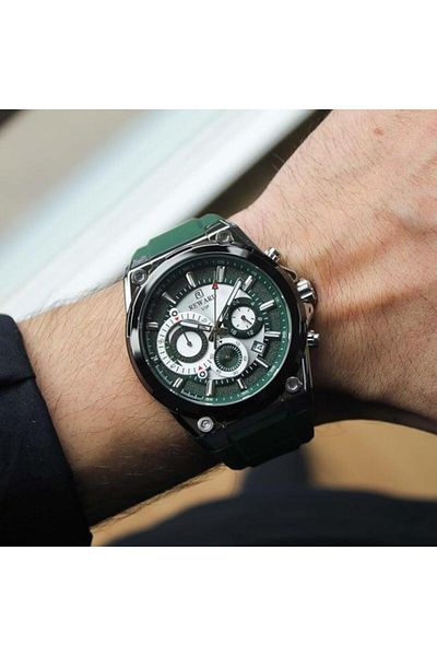 Reward Vip Rwa 145114   Green Men's Wristwatch