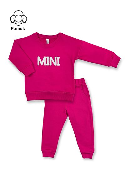 difa kids Boys' and Girls' Mini Embroidered Seasonal Suit Set