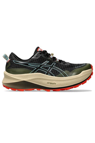 Asics Trabuco Max 3 Men's Black Outdoor Running Shoes 1011B800-002