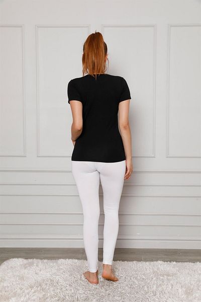 Akbeniz Κολάν χτενισμένο βαμβακερό Lycra 5877P