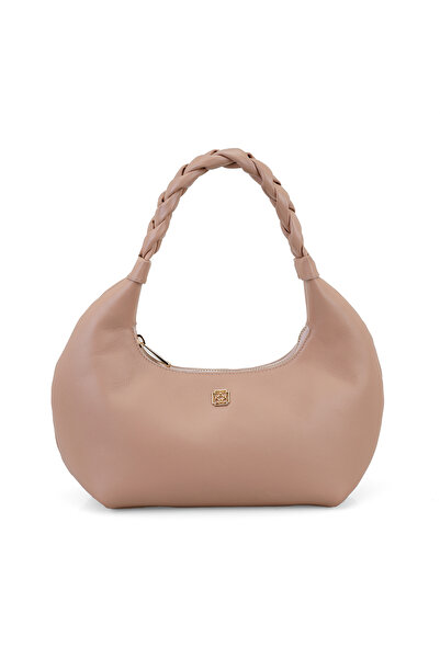 Desa Maritza Kahve Kadın Deri Omuz Çantası