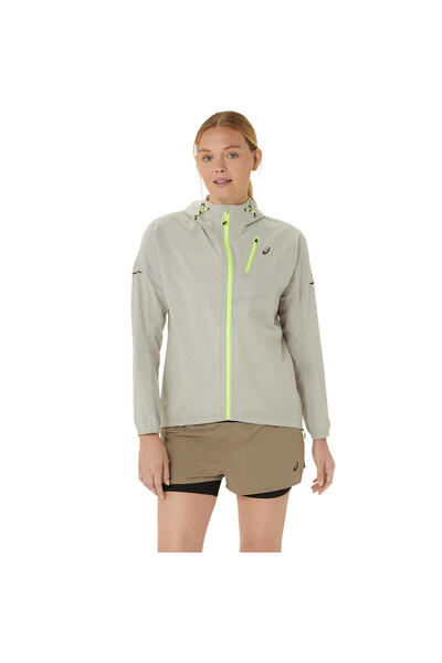 Asics Fujitrail Waterproof Jacket Kadın Kahverengi Ceket 2012c253-250