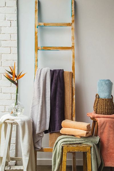 İssimo Home Zeplin Bamboo Towel 80*150 Salmon