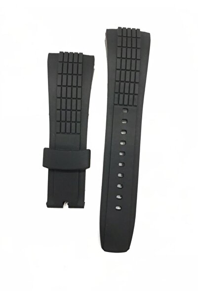 MercanSaat Seiko Velatura SNAA93P2 Uyumlu Silikon Saat Kordonu Kayışı