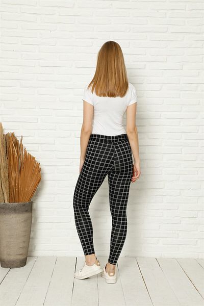 Akbeniz Colanți din bumbac pieptănat Lycra 5878