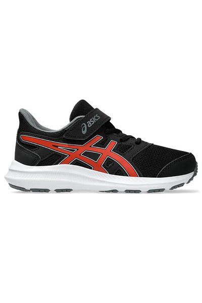 Asics unisex kids Running Shoes Jolt 4 Ps - Black, Small, 1014a299-008