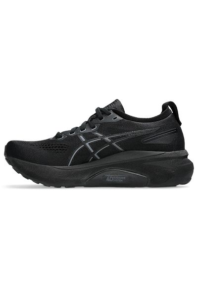 Asics Pantofi de alergat negri Gel-Kayano 31 pentru femei 1012B670-001