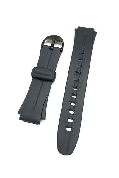Casio W-e11 Navy Blue Original Silicone Watch Band Strap