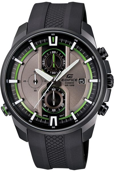 Casio Edifice Efr-533pb-8a Gray Original Watch Band