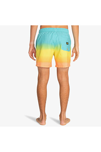 BİLLABONG Ανδρικό πορτοκαλί μαγιό Billabong All Day Fade