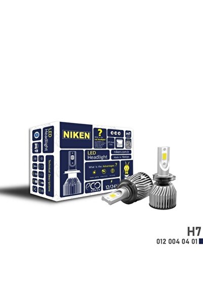 Niken Led Xenon Eco Serisi H7