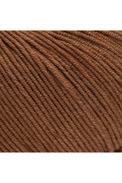 Yarnart Yarn Art Jeans 40 Ανοιχτό καφέ Amigurumi Πλεκτό νήμα Ζακέτα Πλεκτό νήμα Baby String Punch String