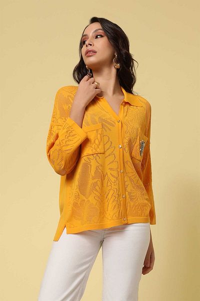 Two Mail Ζακέτα με γιακά Mango Polo
