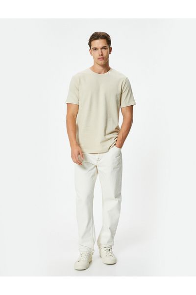 Koton Ανδρικό T-Shirt 5Wam10123Hk057